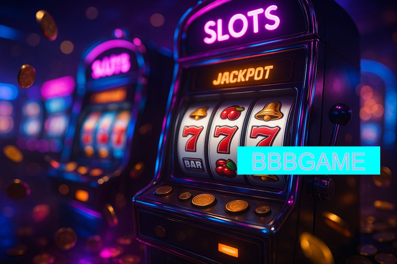 Diversos jogos de caça-níqueis