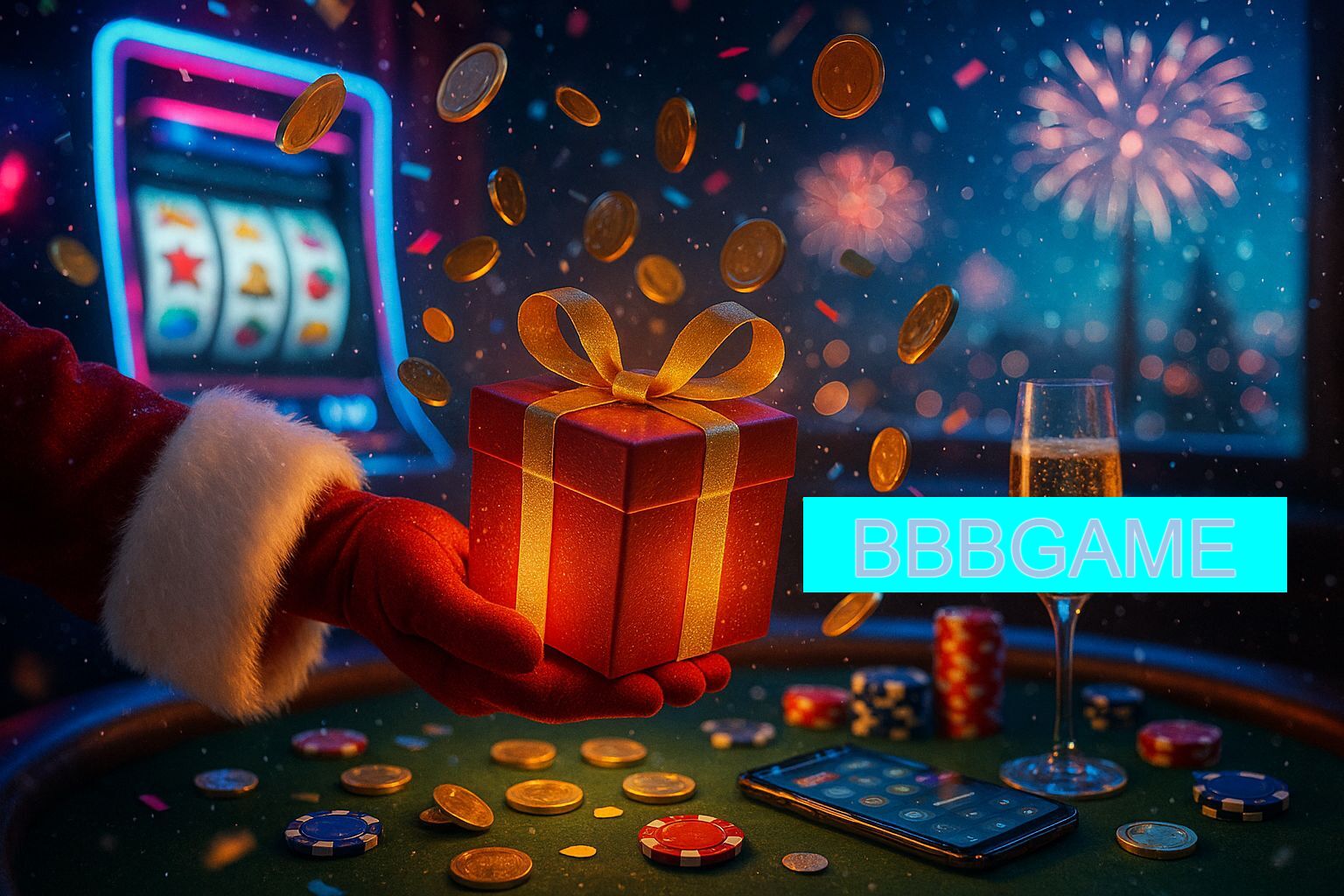 Promoções de Ano Novo no BBBGAME